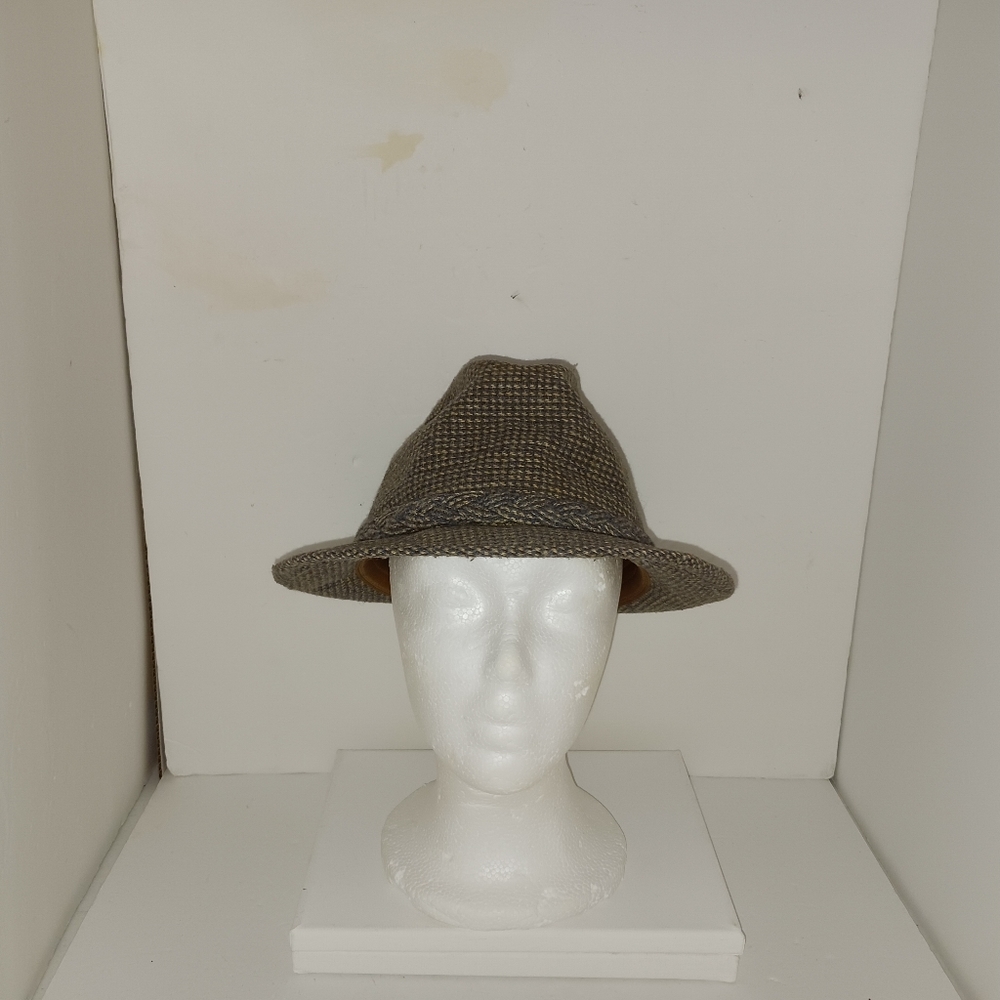Adam Fedora Wool Hat,  Vintage